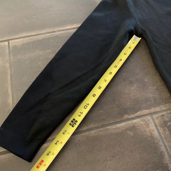 NWOT LGN Louis Gabriel Nouchi PULL JACQUARD EFFET SUEUR Black Sweater Sz S $495 - Picture 15 of 16